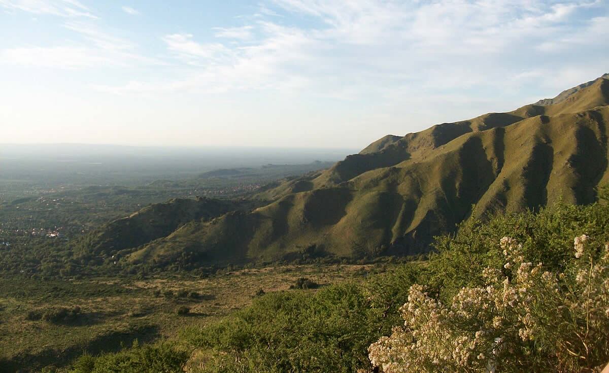 Filo de Merlo, San Luis.