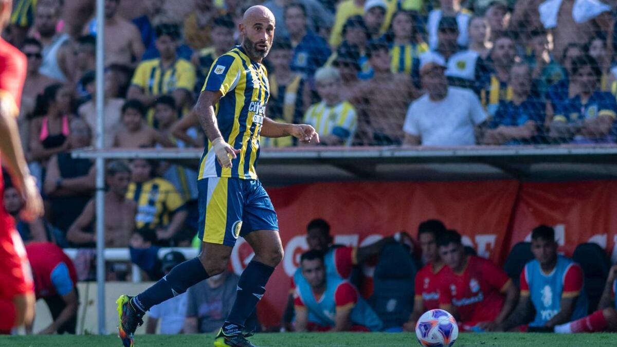 Rosario Central pierde a Carlos Quintana para enfrentar a Lanús