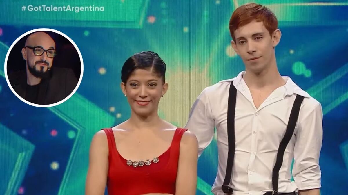 Got Talent Argentina: pareja de Córdoba bailó danza neoclásica y Abel Pintos les dio una cruz