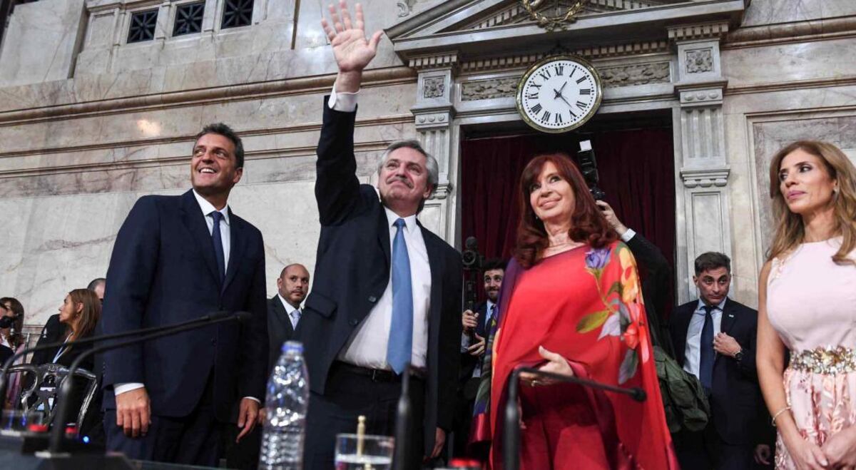 Alberto Fernández se concentra en la unidad e intenta destrabar el conflicto entre Massa y Cristina