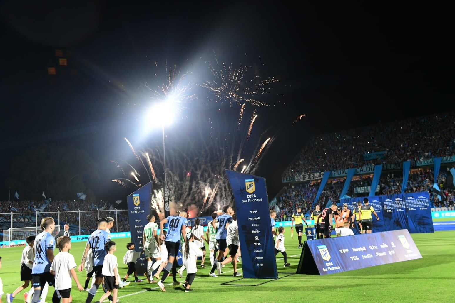 Belgrano, local de Sarmiento, en el Gigante de Alberdi, donde recibirá a Talleres este sábado 24 de febrero. (Javier Ferreyra / La Voz)