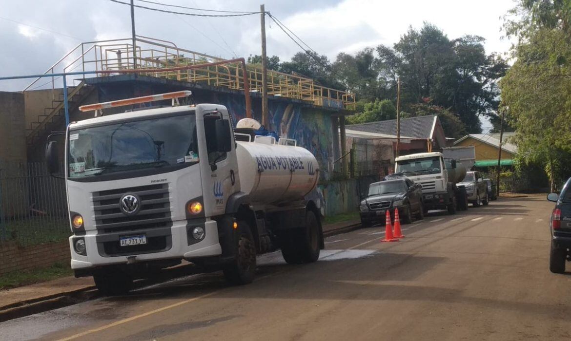 En la jornada de hoy, se realizará un operativo de distribución de agua en Puerto Iguazú.