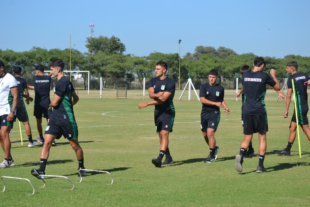 Sportivo Belgrano San Francisco volvió a los entrenamientos