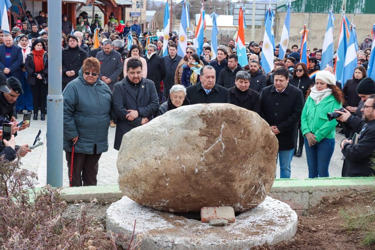 Celebración por el 51° aniversario de Tolhuin