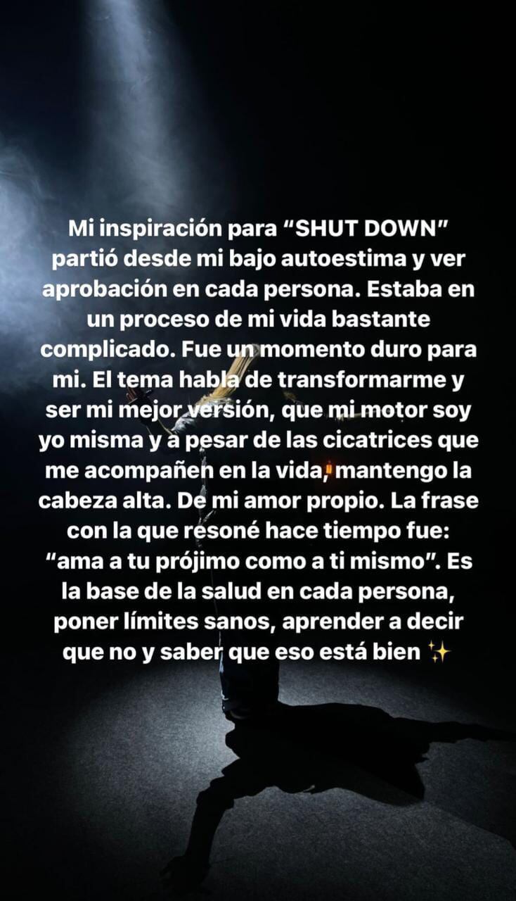 La historia detrás de "Shut Down"