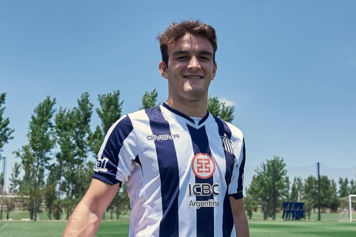 Valentín Depietri: su objetivo en Talleres, en qué puesto prefiere jugar y el duelo con el Chino Romero