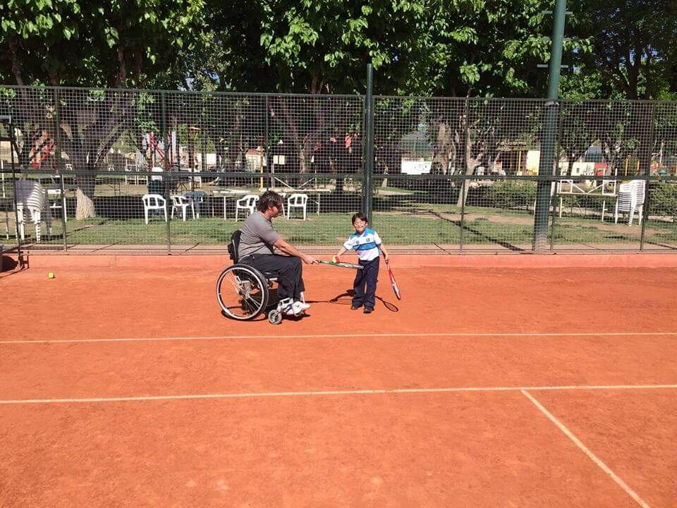 Deportes adaptado- Sebastián Fernández