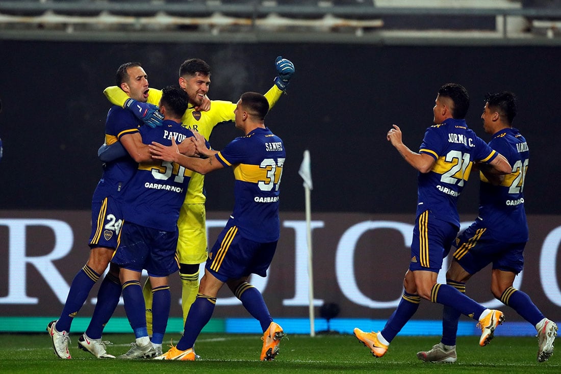 Las mejores fotos del Superclásico de la Copa Argentina.