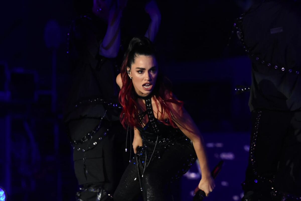 Vendimia 2023: arrolladora presentación de Lali en el Frank Romero Day