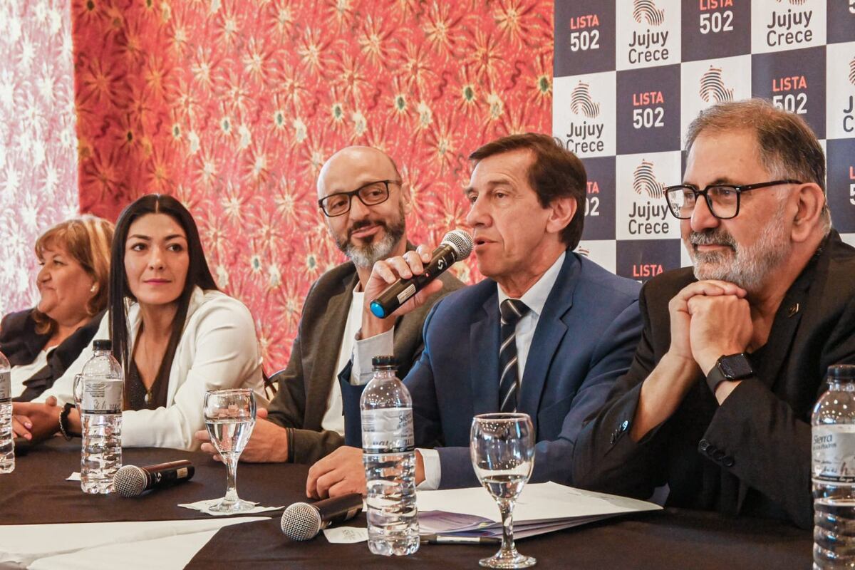 “Hacemos un gobierno con sentido social”, dijo Sadir en acto de Jujuy Crece