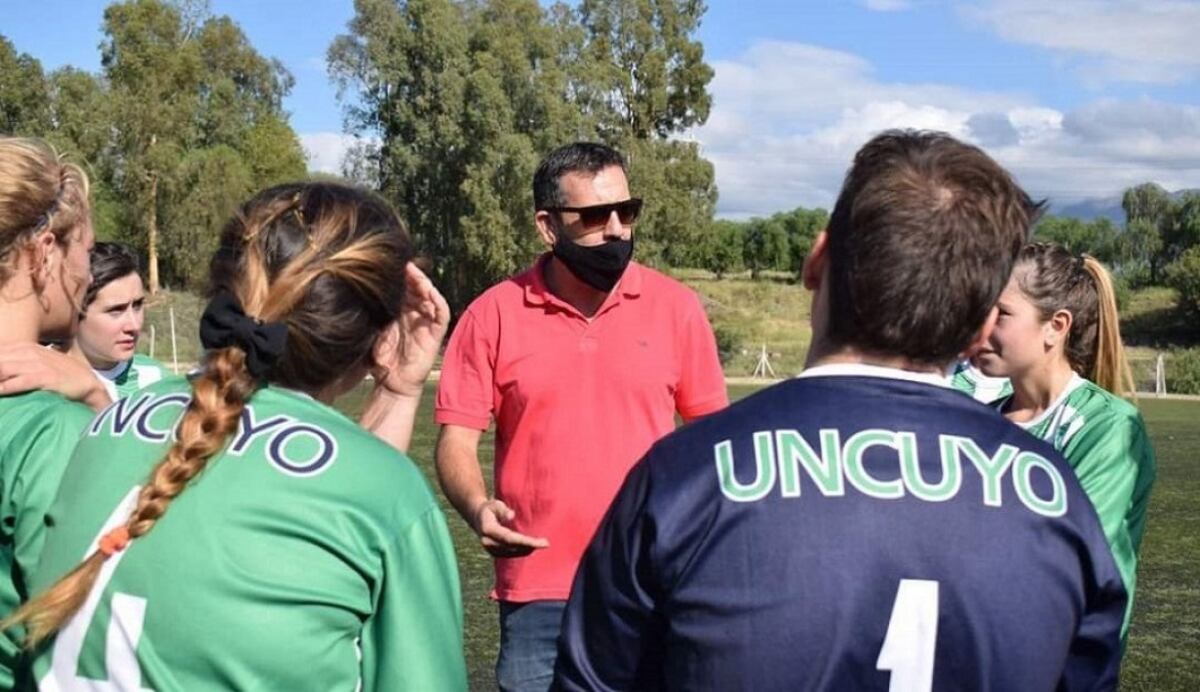 Fernando Martín: “Mientras enfrentamos la pandemia, el club UNCuyo sigue creciendo”