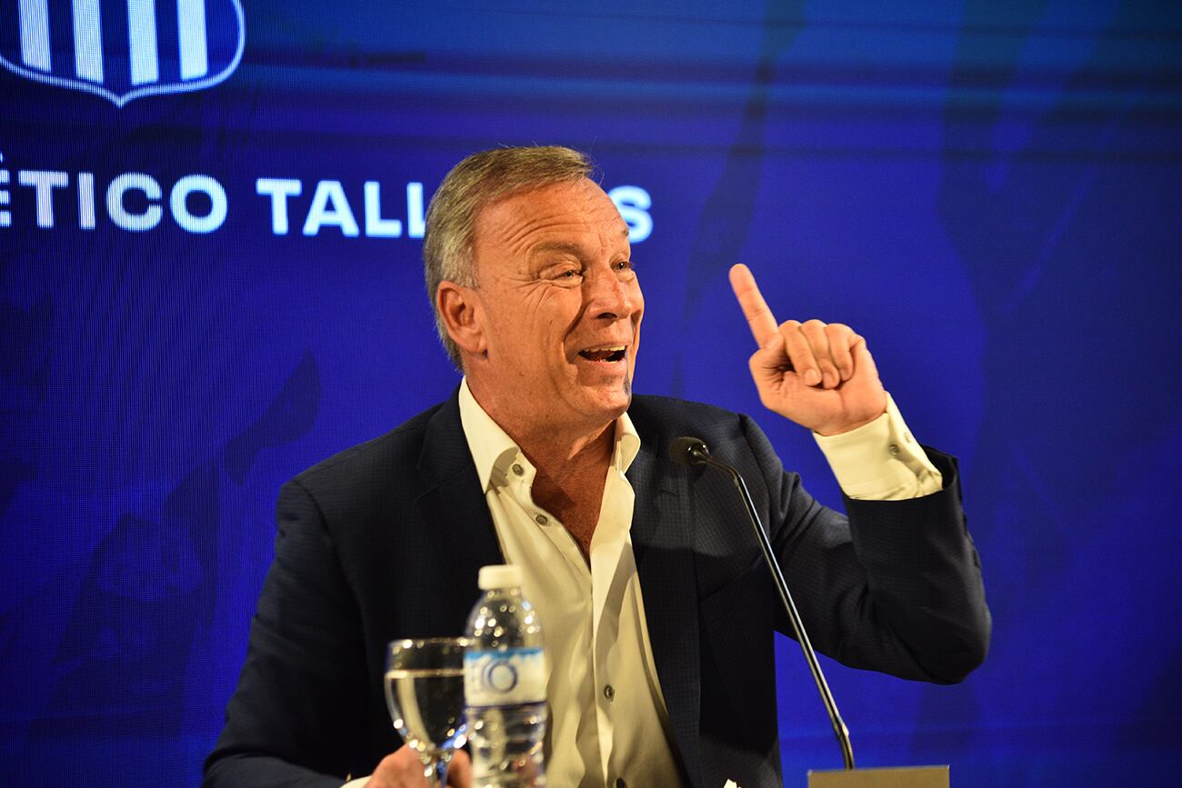 La conferencia de prensa de tras el duelo con Boca Juniors por Copa Argentina.