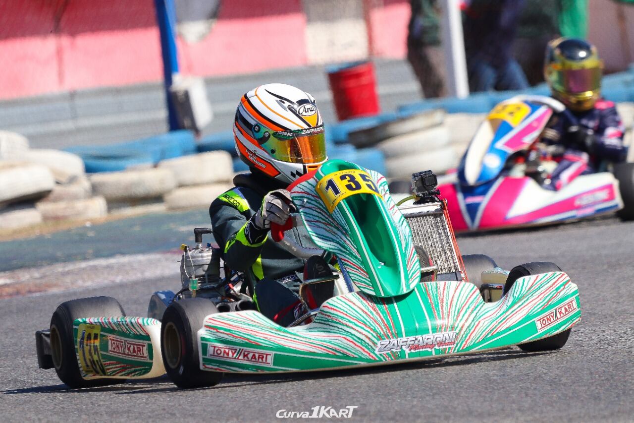 Fausto Arnaudo Piloto Karting Arroyito