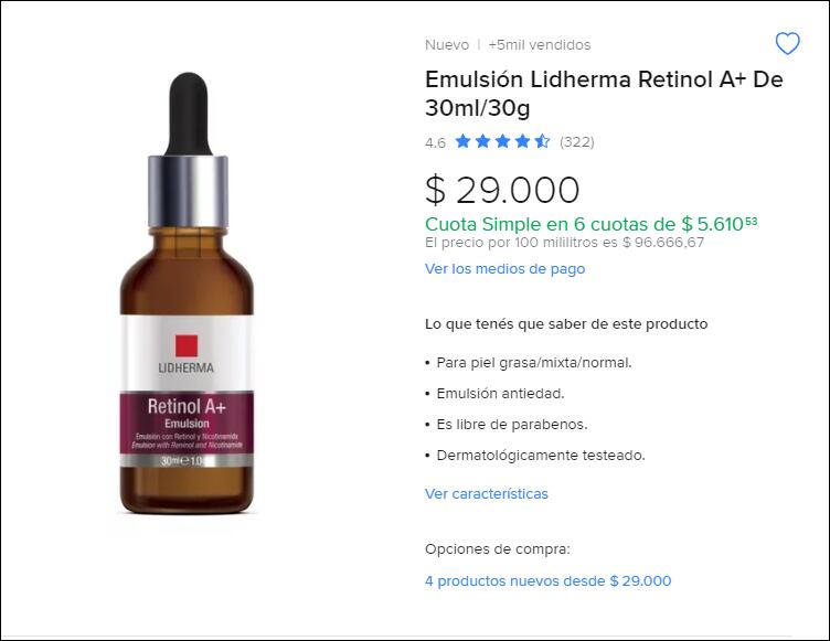 Estos 3 sérums de retinol son ideales para el invierno