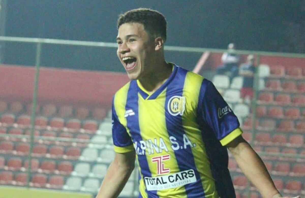 El refuerzo paraguayo de Talleres, que debutó a los 14 años