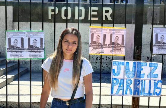 Andrea Palavecino, mujer que pidió preventiva para el abusador de su hija