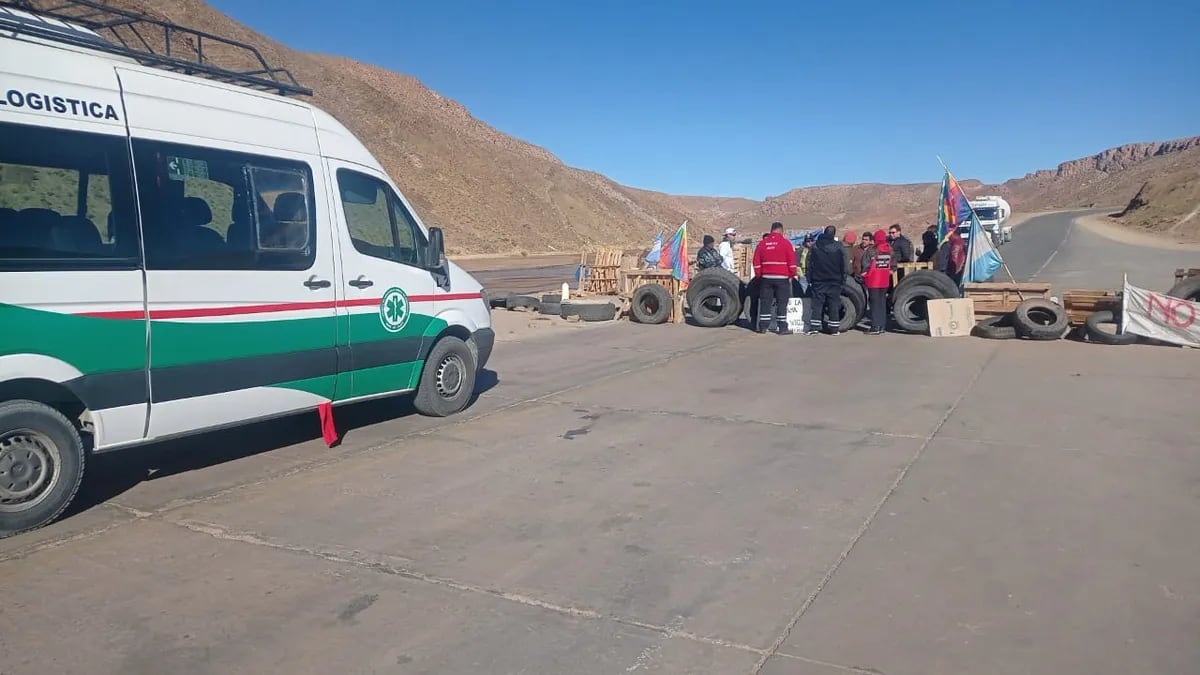 Unidades del sistema de salud público también tuvieron inconvenientes para circular por las rutas nacionales en Jujuy, por los piquetes instalados desde el 16 de junio.