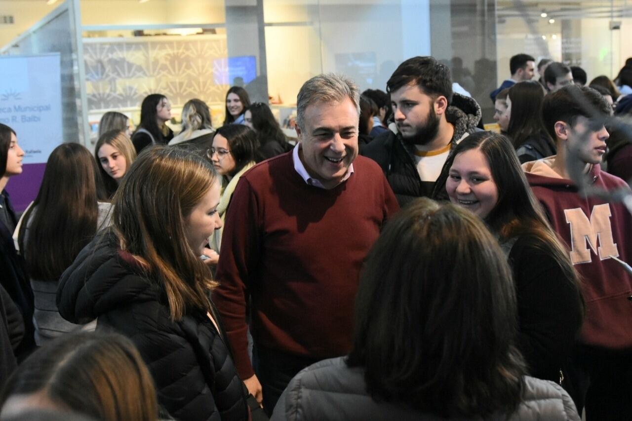 El intendente recorrió ExpoCarreras