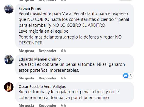 Hinchas de Godoy Cruz indignados por el arbitraje de Mastrángelo y el VAR.