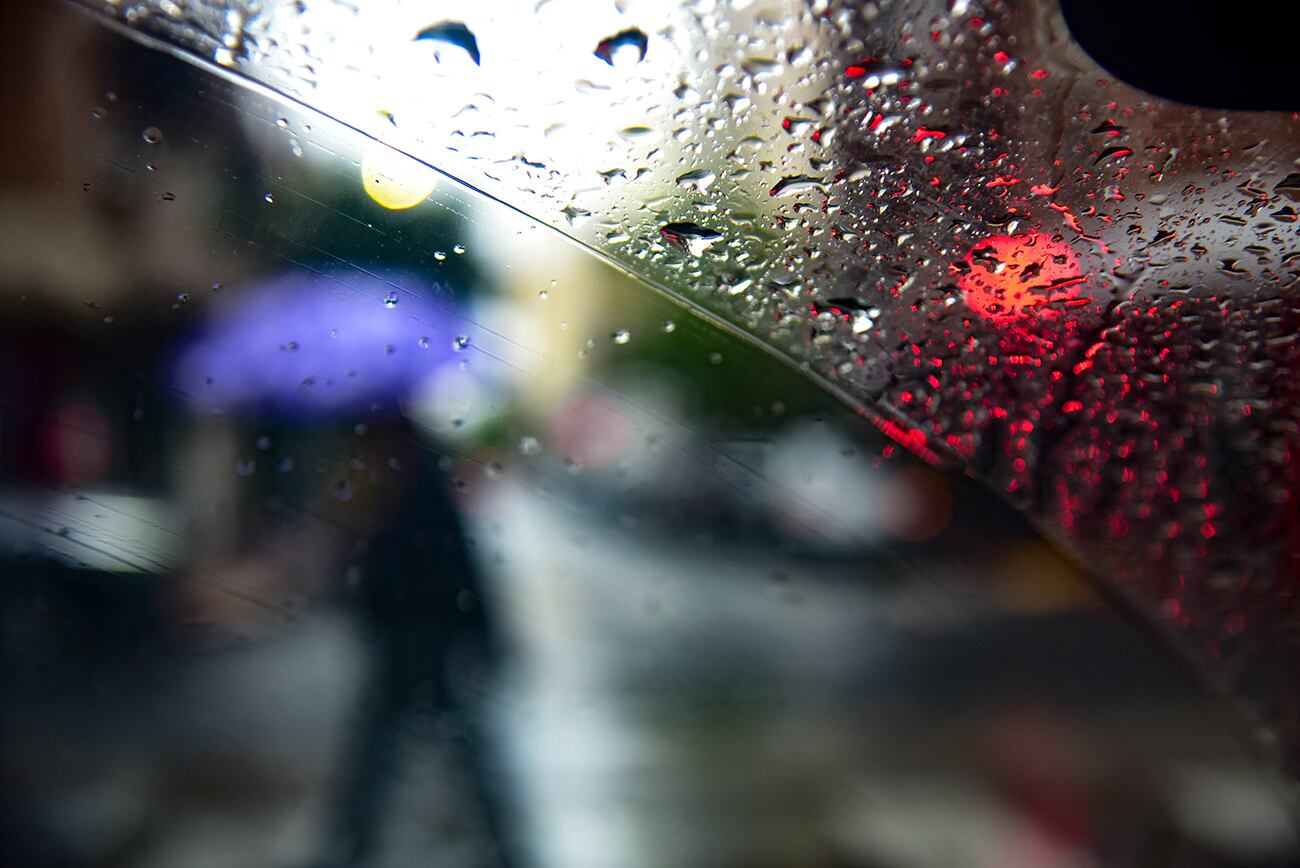 Lluvia y frio en Córdoba
Foto: (Pedro Castillo / La Voz)