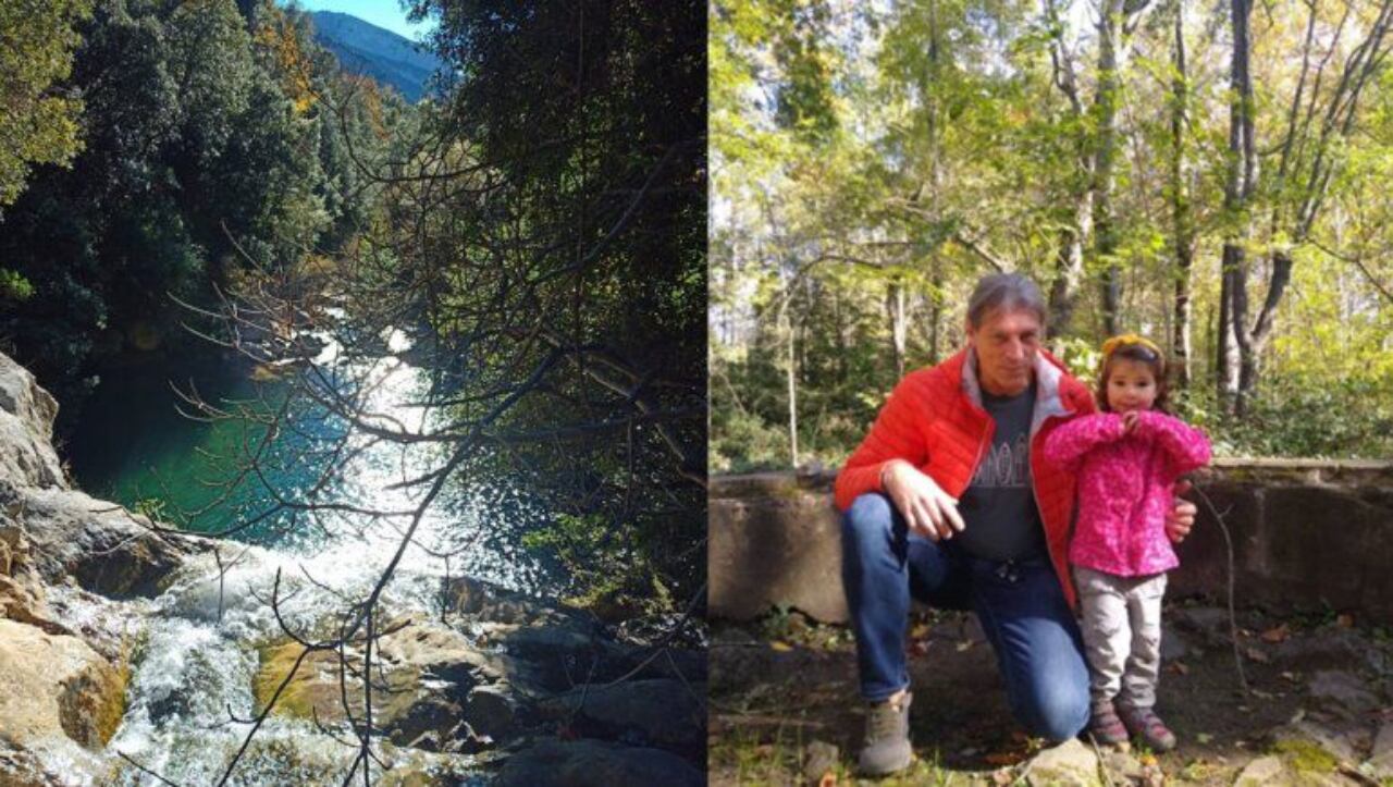 Pablo Steiner en La Garrotxa, España, donde vive actualmente