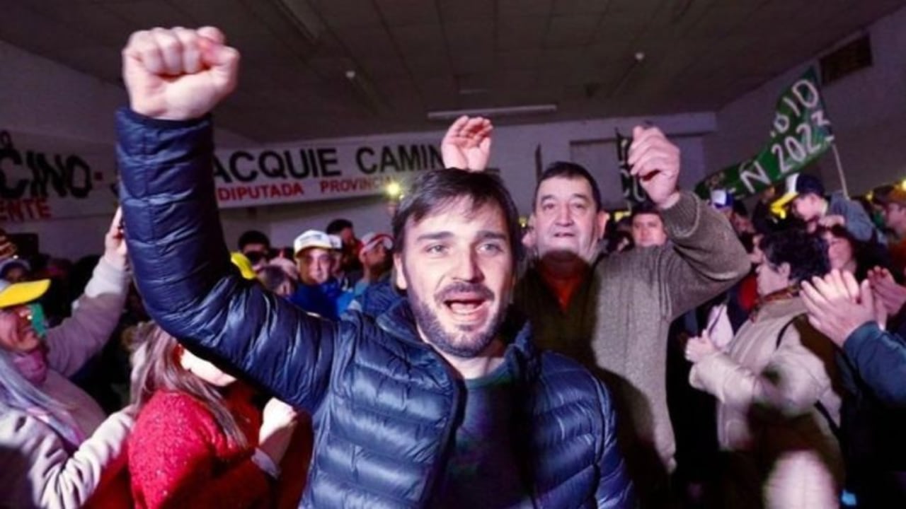 Ignacio Torres. Foto: Radio 3 Cadena Patagonia