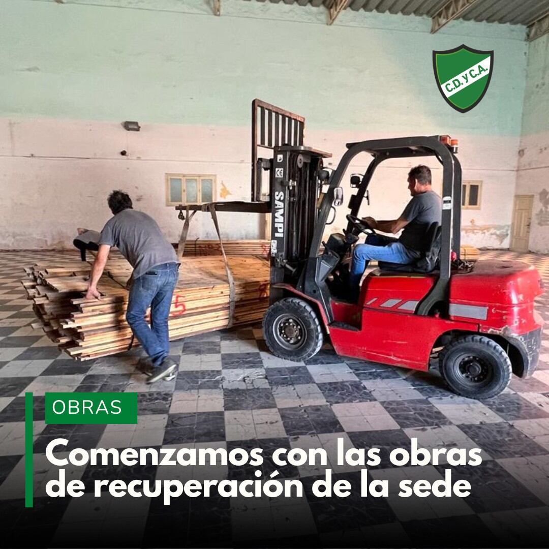 Sede Club Deportivo y Cultural Arroyito refuncionalización