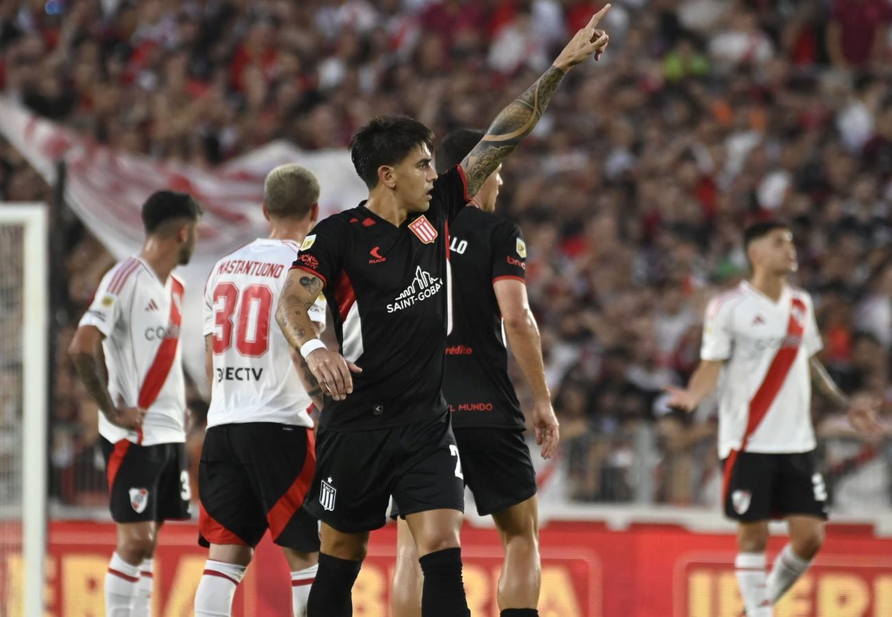 River y Estudiantes se miden, este sábado, por el encuentro interzonal de la jornada ocho del Torneo Apertura. (Fotobaires)