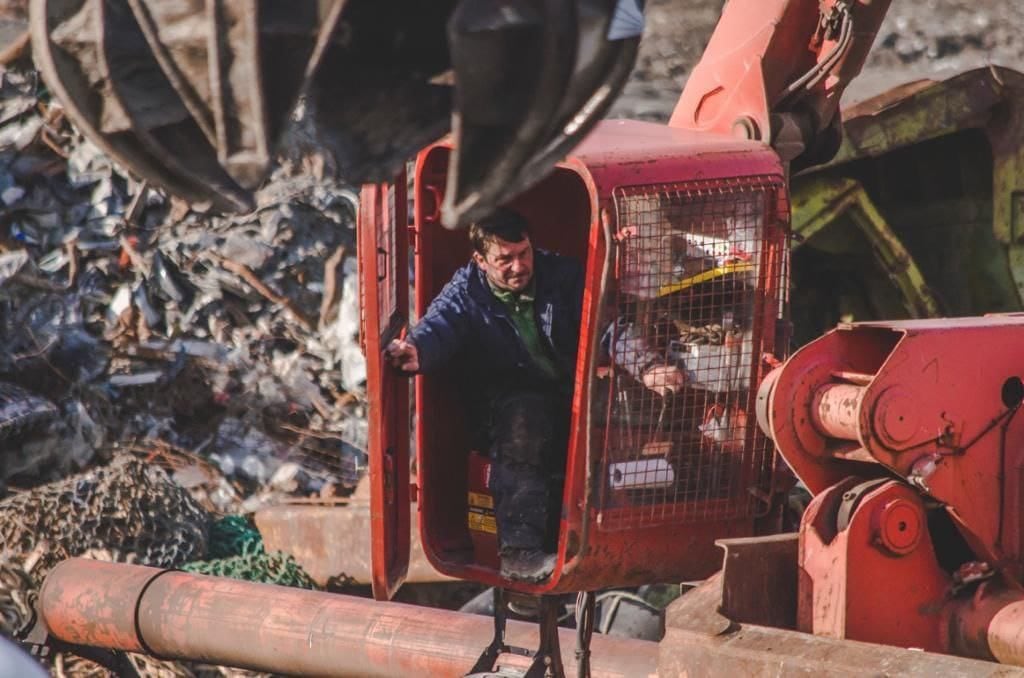 Continúa el Plan de Saneamiento Ambiental Urbano para una Ushuaia más verde.