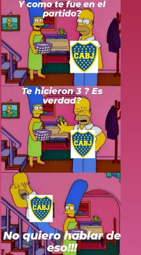 Los memes en las redes sociales tras la derrota de Boca