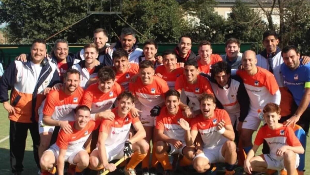 Hockey: con Juanfra Ordieres, Bahía finalizó quinta en Rosario