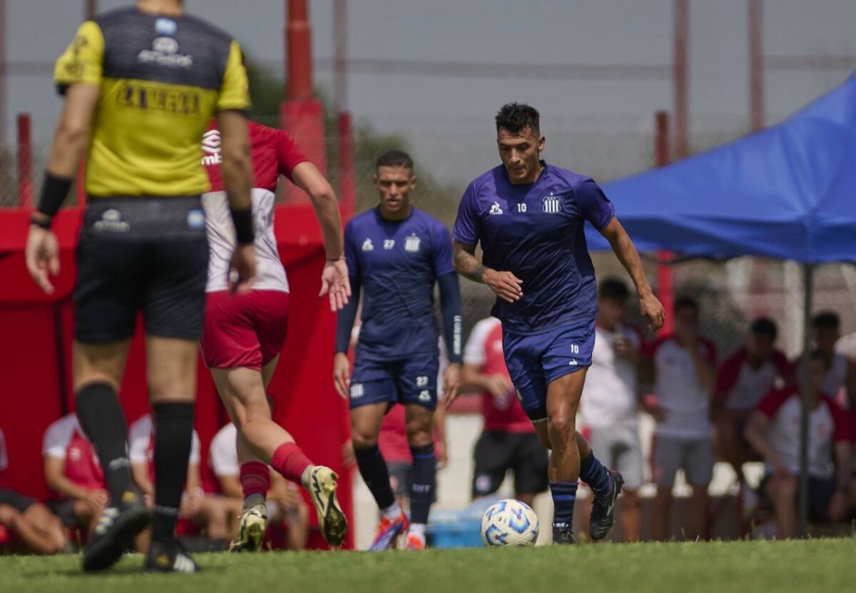 Talleres no pudo con Argentinos Juniors en los encuentros amistosos de pretemporada 2025