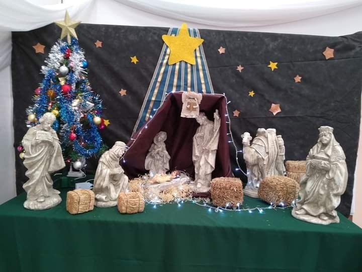 Pesebre de la Parroquia Cristo Rey