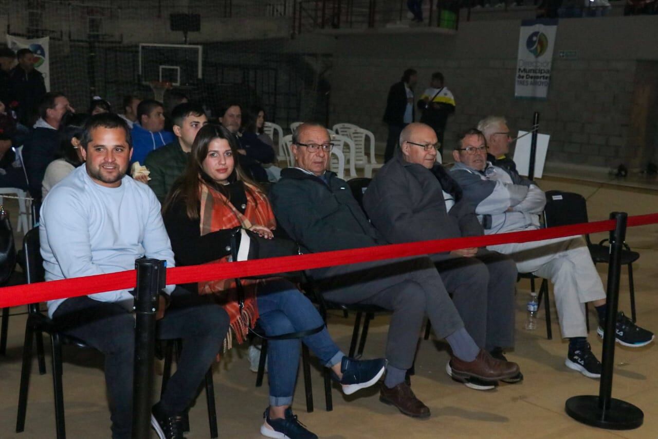 Boxeo en el Polideportivo Municipal de Tres Arroyos