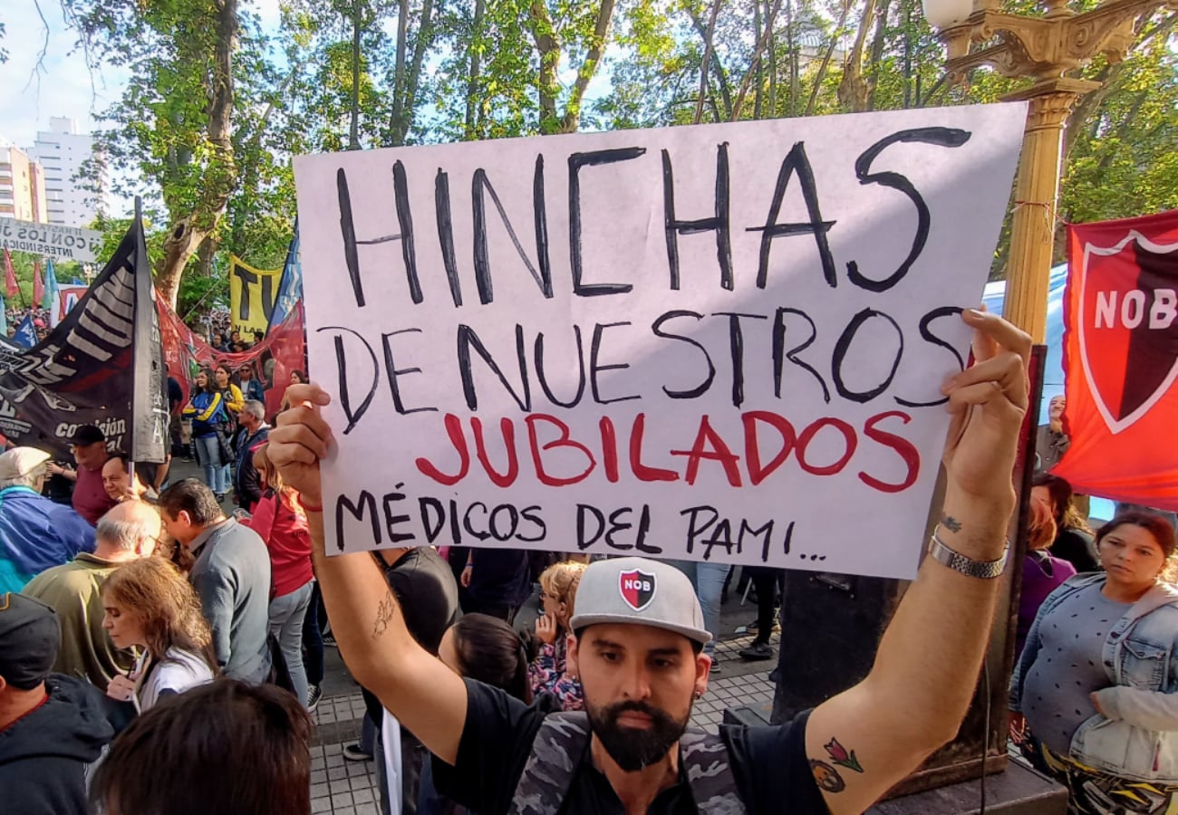 La convocatoria en Rosario contó con miles de adhesiones. (Foto: Gentileza El Ciudadano)