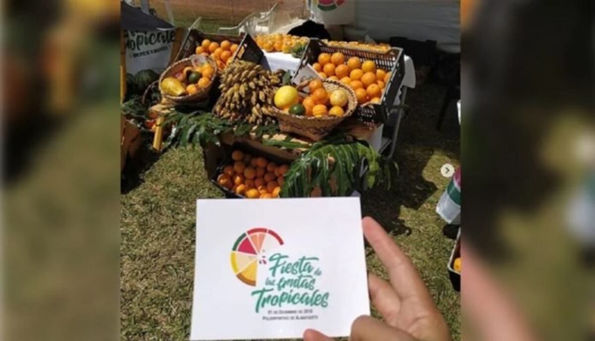 Este próximo fin de semana, Almafuerte festejará la Fiesta Provincial de las Frutas Tropicales