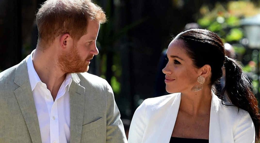 Harry y Meghan Markle. Foto: Agencia AP