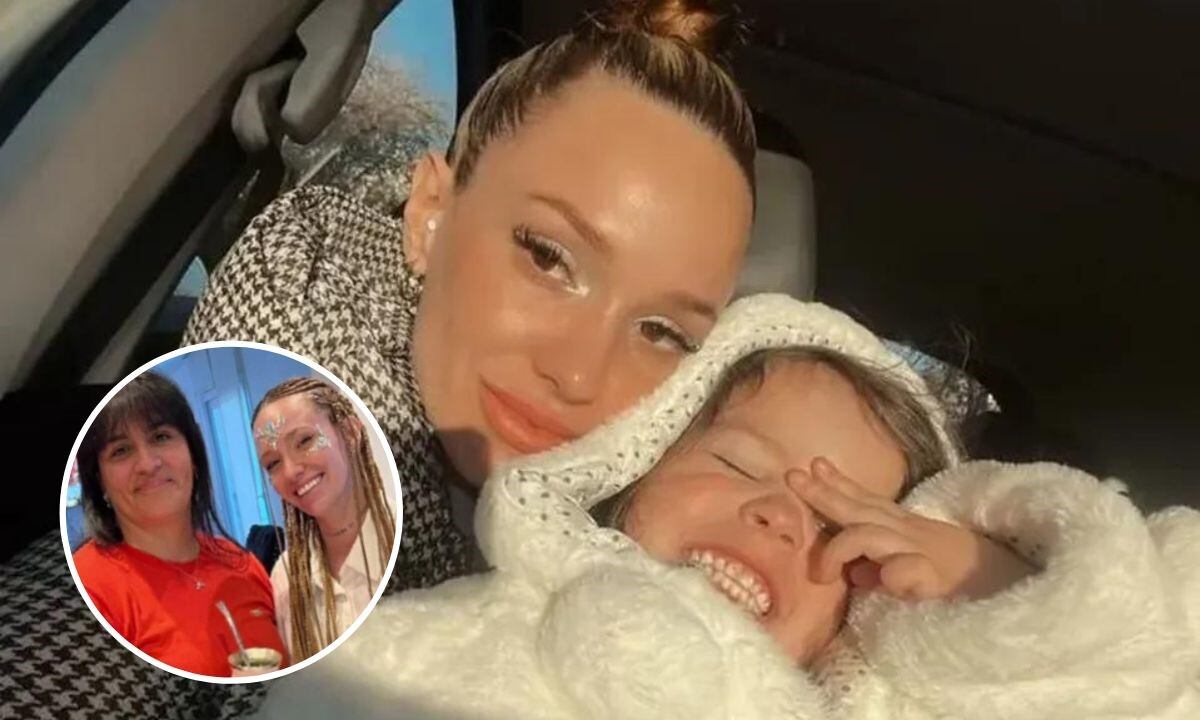 La Joaqui celebró el cumpleaños de su hija y tuvo un tierno gesto con la familia de El Noba