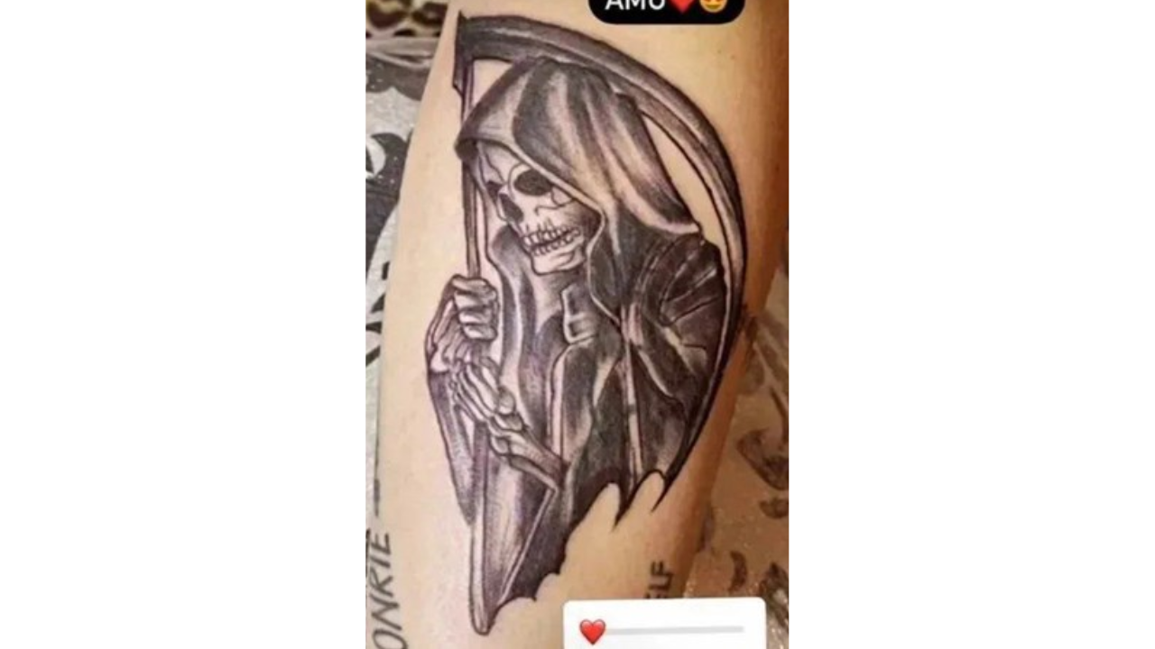 Así es el tatuaje de More Rial.