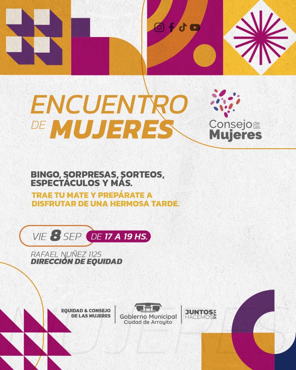 Encuentro de Mujeres en Arroyito