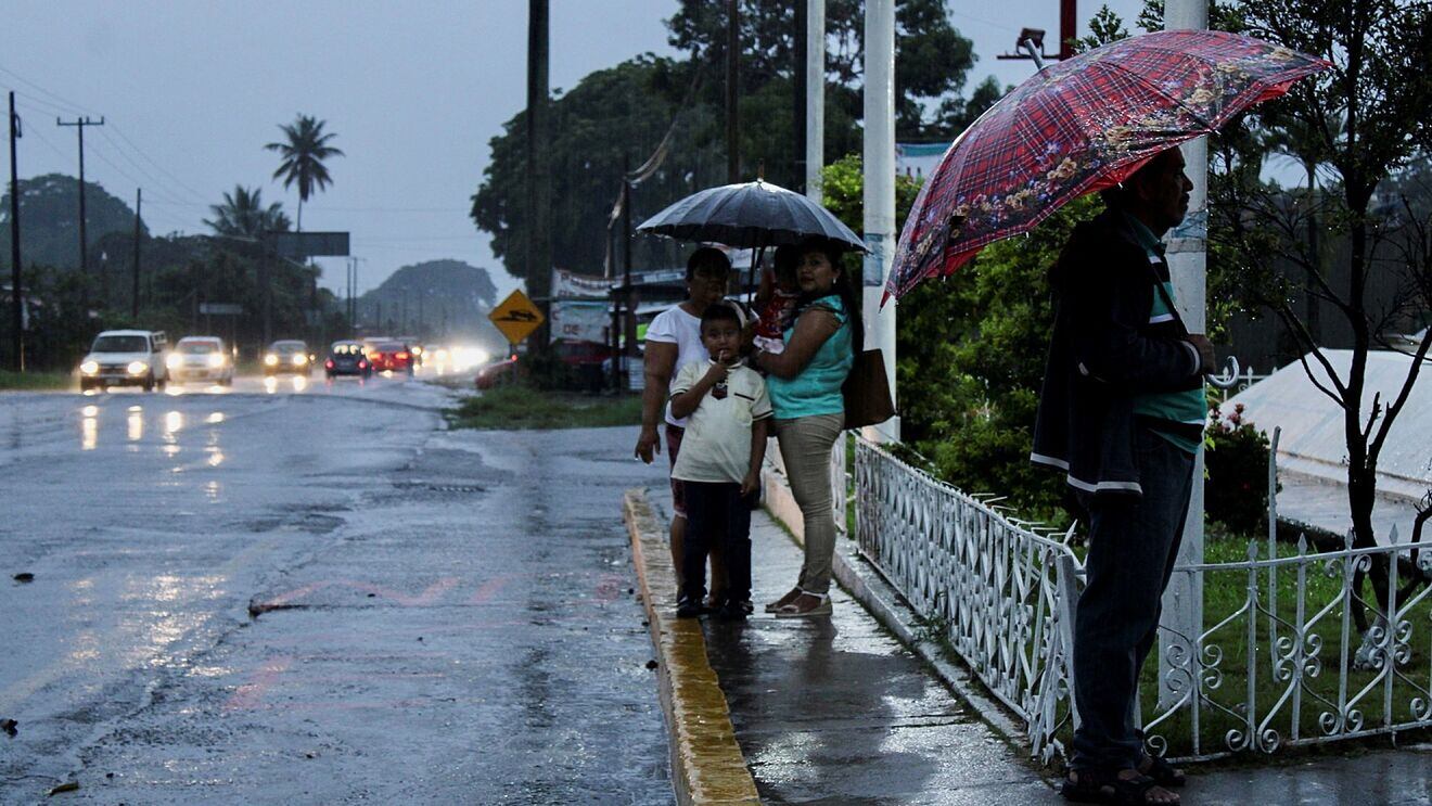 Seis municipios en alerta.