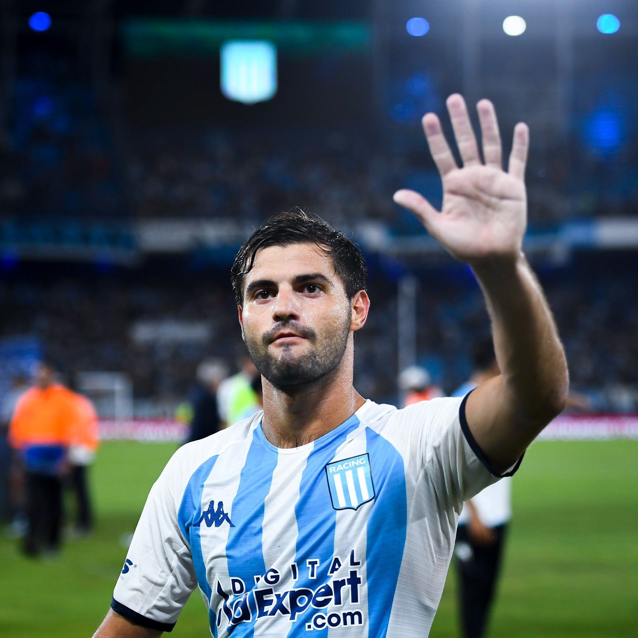 Santiago Sosa, futbolista de Racing