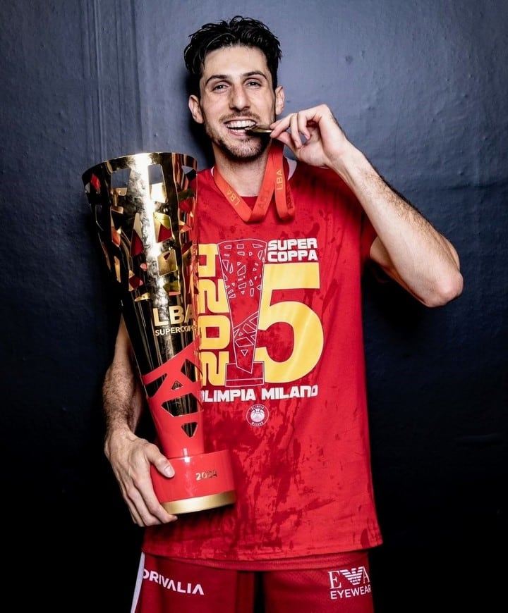 Leandro Bolmaro Olimpia Milano