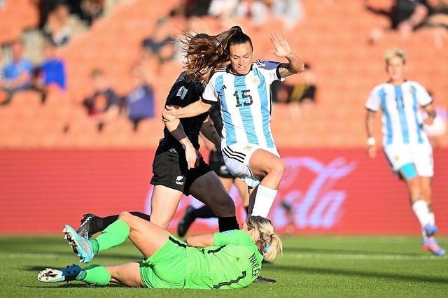 Florencia Bonsegundo Selección Argentina Fútbol