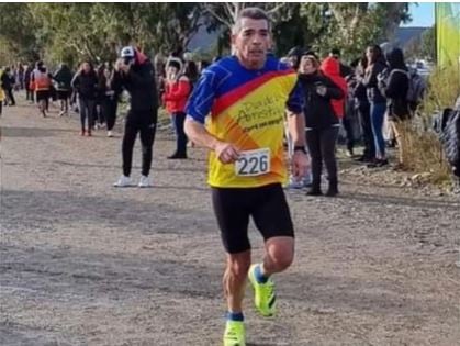 Bórquez se encuentro en plenos preparativos para el viaje a la competencia de nivel internacional.