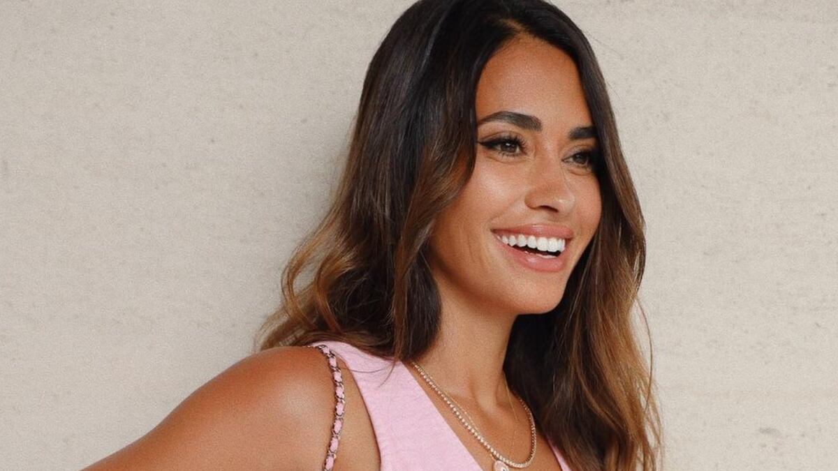 Un osito hermoso: Antonela Roccuzzo deslumbró con un outfit deportivo de invierno