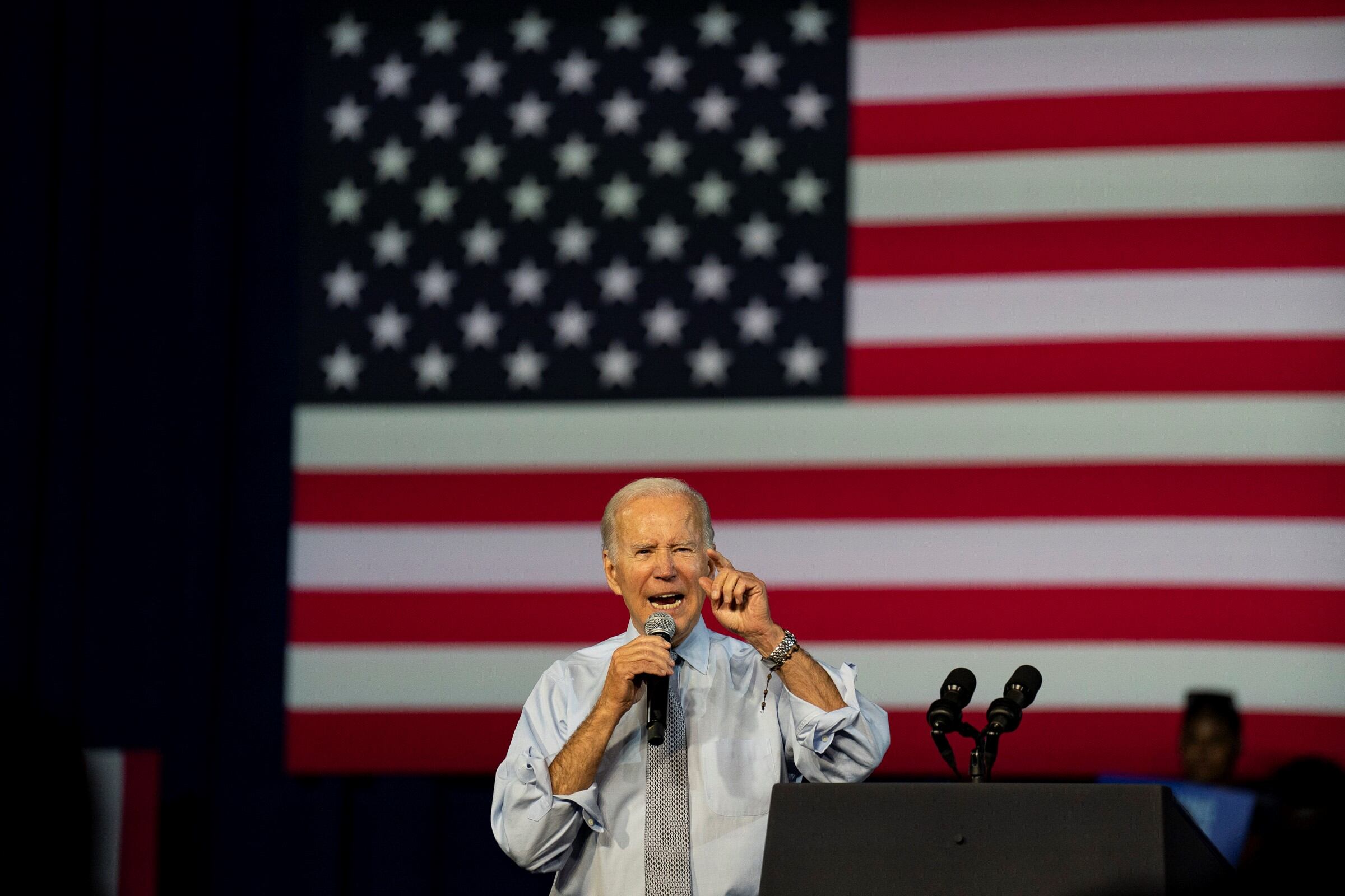 Preocupa la salud mental de Joe Biden.