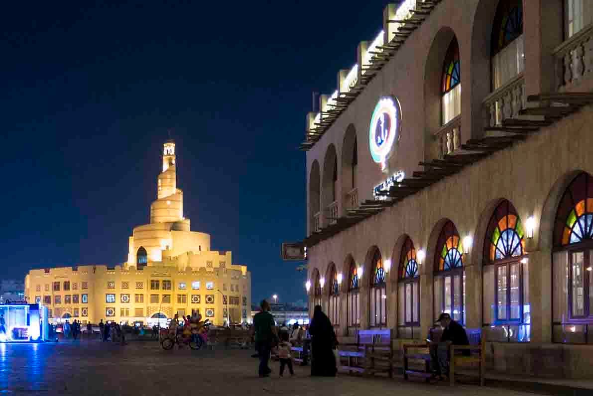 Doha, una ciudad en Qatar con muchos encantos... más allá del Mundial de Fútbol. (Foto: gentileza Mario Cherrutti)