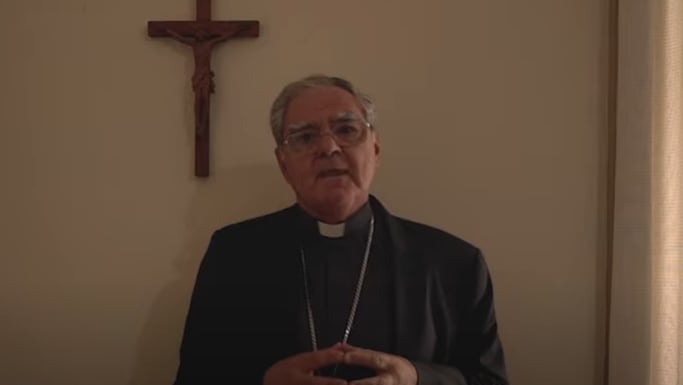 El titular del Episcopado, monseñor Oscar Ojea, habló sobre el escándalo de los vacunados vip en un video.