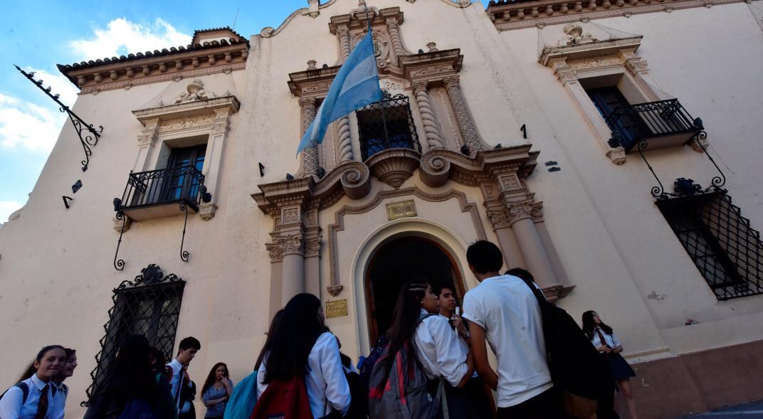 El Monserrat, con paro de docentes (Ramiro Pereyra / Archivo)